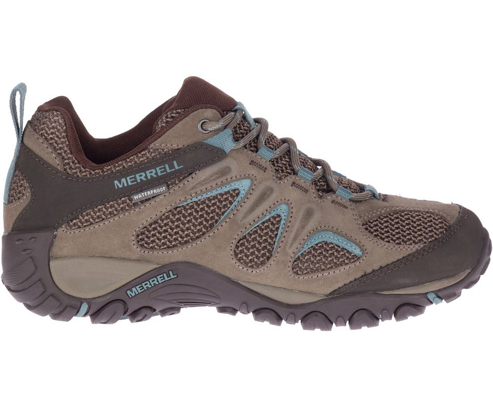 Merrell Vandresko Dame - Yokota 2 Waterproof - Brune - GNV187230